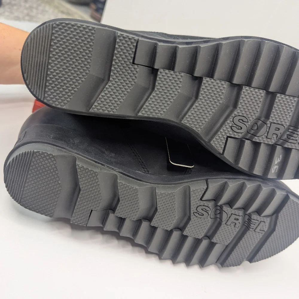 SOREL Evie Sport Lace Bootie NWT Sz 8 - Picture 10 of 14